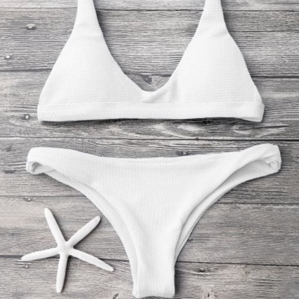 NWT White Bikini!